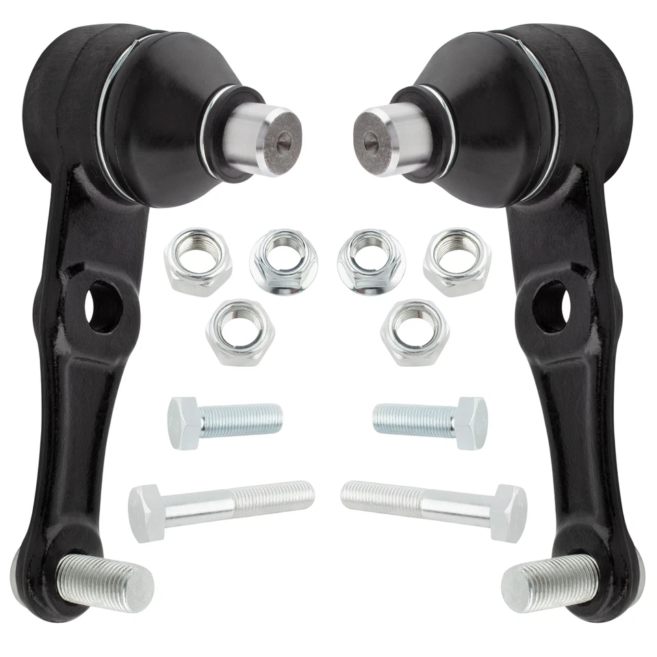 Par de rótulas inferiores delanteras para Ford Escort Mazda 323 y Protege Mercury Tracer Foto 3 de 4