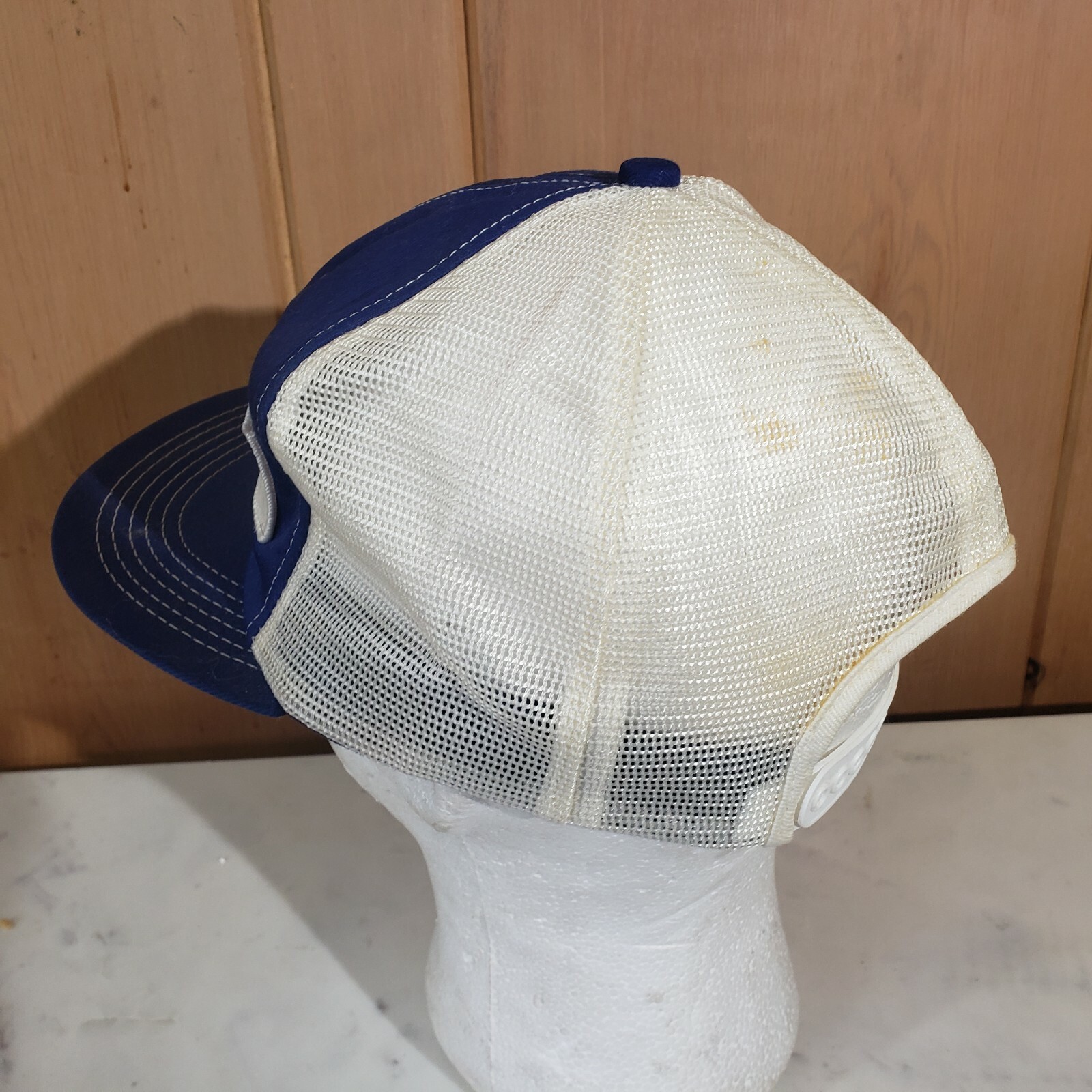 Vintage Goodyear Patch Mesh Snapback Trucker Hat … - image 2