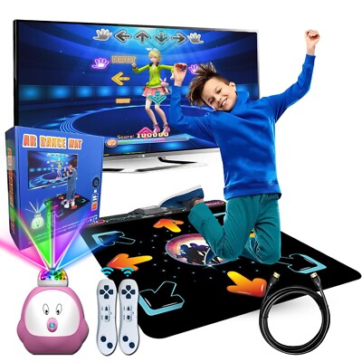 Dance Mat for Kids and Adults,Electronic Dance Mats for TV,Musical Dance Game...