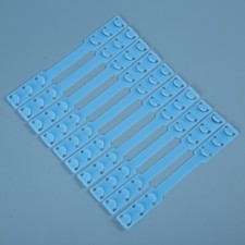 10 Pcs Blue Face Mask Ear Saver Hook Strap Extender Extension USA Seller