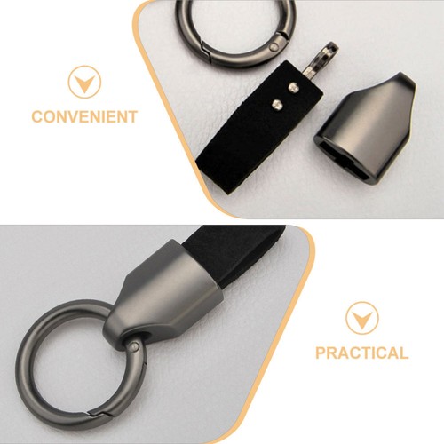 2 Pcs Anti-lost Keychain Man Lovers Car Keyrings Backpack Pendant - Picture 9 of 12