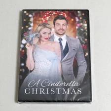 A Cinderella Christmas DVD 2016 NEW SEALED