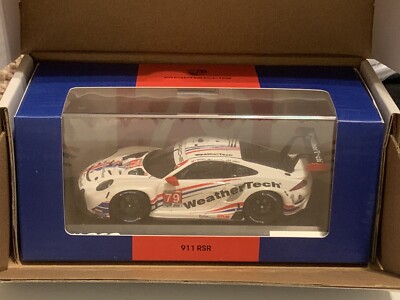 Porsche 911 RSR #79 Weather Tech Imsa Road Atlanta Winner Spark 1:43