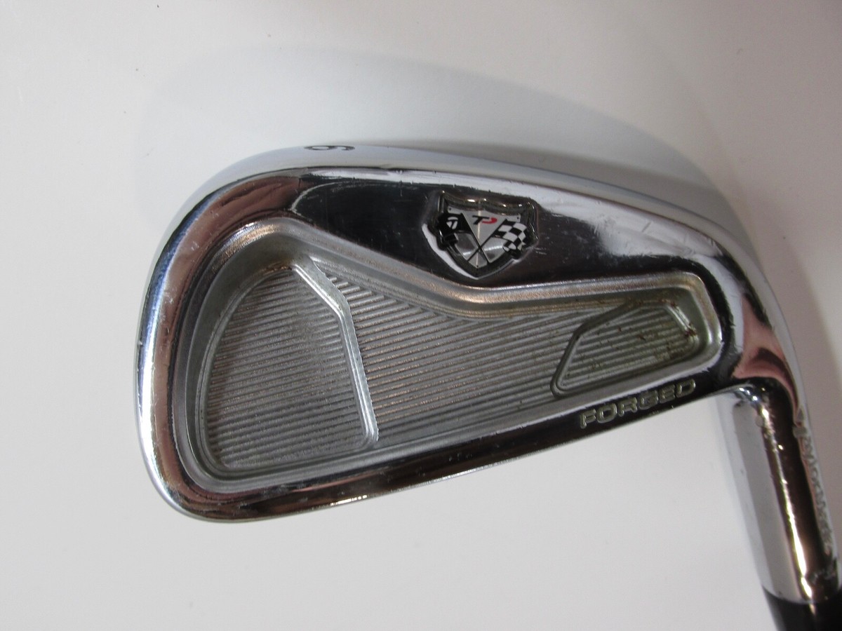 TaylorMade RAC TP Forged 4 Iron Regular Steel Shaft TaylorMade Grip TaylorMade RAC TP Forged 4 Iron Regular Steel Shaft TaylorMade Grip