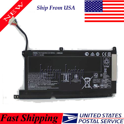 Battery Compatible with HP Pavilion Gaming 15-DK0055NR 15T-DK200 15-EC0013DX 