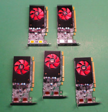  Lot of 5 GENUINE AMD Radeon R5 430 2GB Graphics Video Card Low Profile 9VHW0