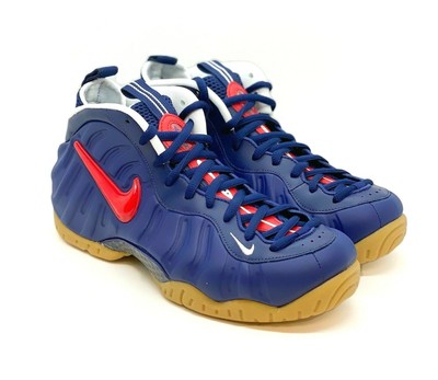 navy blue foamposites preschool