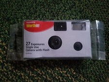 27 exposure single use camera flash Woolworths