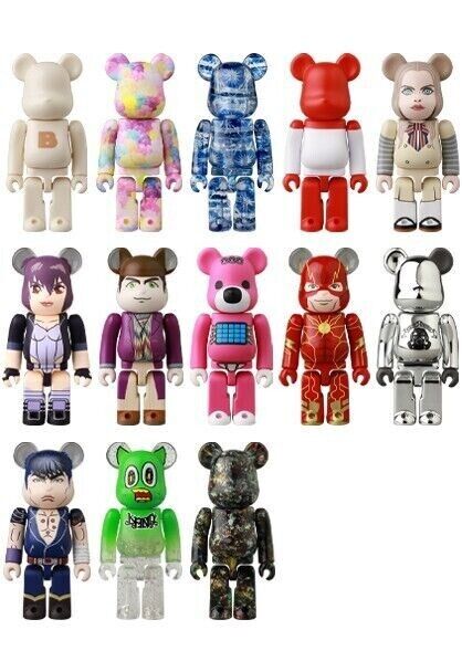 Medicom Toy series 47 bearbrick Be@rbrick Case of 24pcs SEALED CARTON (4BOX)