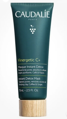 Caudalie Gesicht Vinergetic C + Instant Detox Maske 75 ml neu & versandkostenfrei