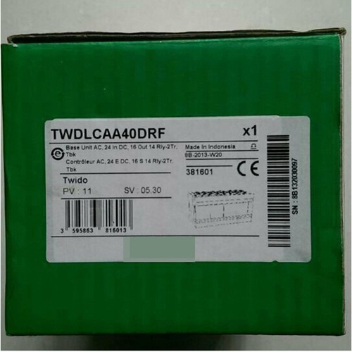 New Schneider TWDLCAA40DRF PLC Module In Box Expedited Shipping - Picture 3 of 4
