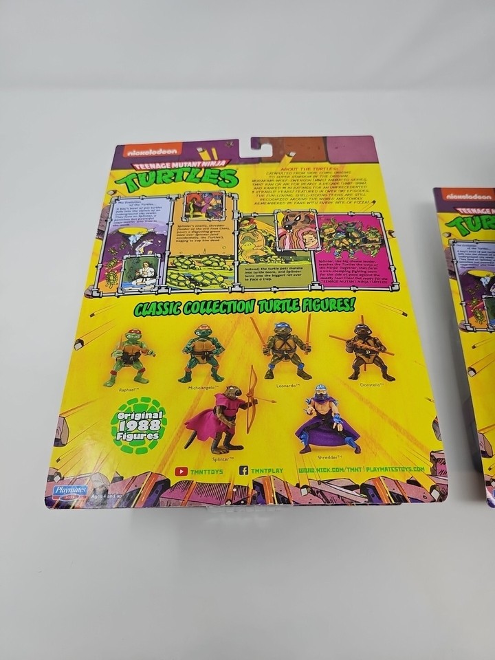 NEW! Teenage Mutant Ninja Turtles Classic Collection - Splinter + All 4 ...