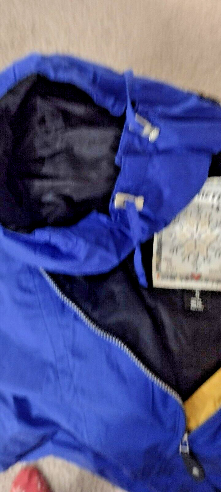 OBERMEYER Blue Alpine Jacket S EUC Embroidery Eld… - image 19