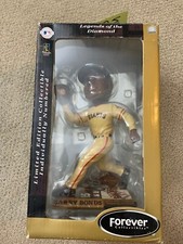 Barry Bonds SAN FRANCISCO GIANTS “Ticket Base” MLB EXCLUSIVE Bobblehead Catching