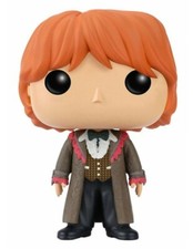 FUNKO POP HARRY POTTER RON WEASLEY YULE BALL 12 FIGURE NEW!