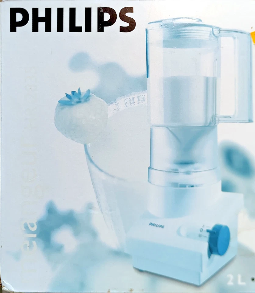 Philips HR2835 Frullatore Vintage 2L con Bicchiere Graduato - Immagine 2 di 4