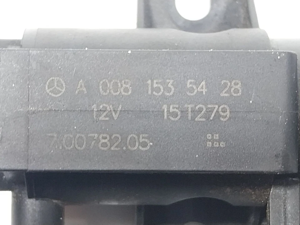 A0081535428 VÁLVULA AIRE ADICIONAL / A0081535428 / 17458882 PARA MERCEDES-BENZ GLE Foto 4 de 4