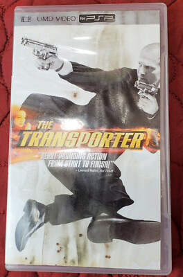 The Transporter (2002) Sony PSP UMD Video Movie Jason Statham