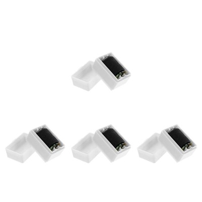  4PCS Identity Protection Roller Stempel verbergen personenbezogene Daten zu