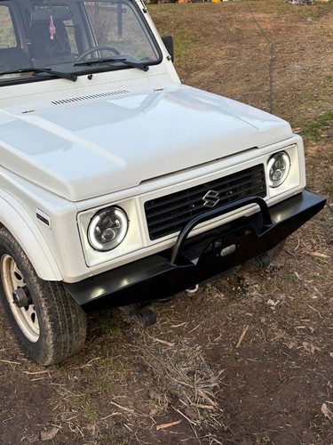 paraurti anteriore suzuki samurai - Foto 7 di 15