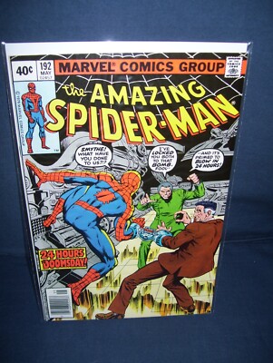 マーベル アメコミ Amazing Spider-Man 192 1979 Marvel Comics