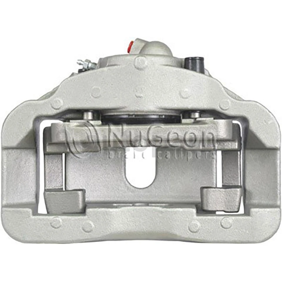 Par de pinças de freio a disco dianteiras com suporte para 2006 2007 BMW 525xi - Imagem 2 de 4