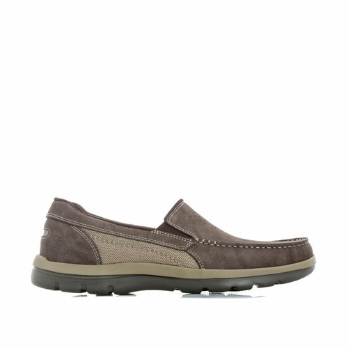 Rockport Mens Gyk Gore Slip On Nubuck 