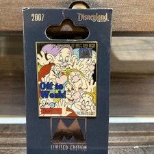 DISNEY 2007 The Seven Dwarfs Off to Work Magazine Cover LE 1000 Pin # 52205