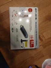 Belkin G Wireless USB Network Adapter BRAND NEW Sealed Fast Shipping