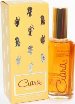 Ciara Strength By Revlon 2.3oz. Cologne Spray For Women New In Box