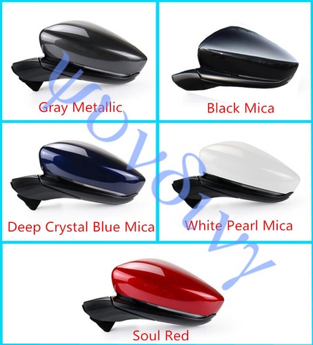 Side Mirror 2020-2023 For Mazda CX-30 Soul Red Left Side 9Pin Blind Spot+Heated☆ - Picture 6 of 6