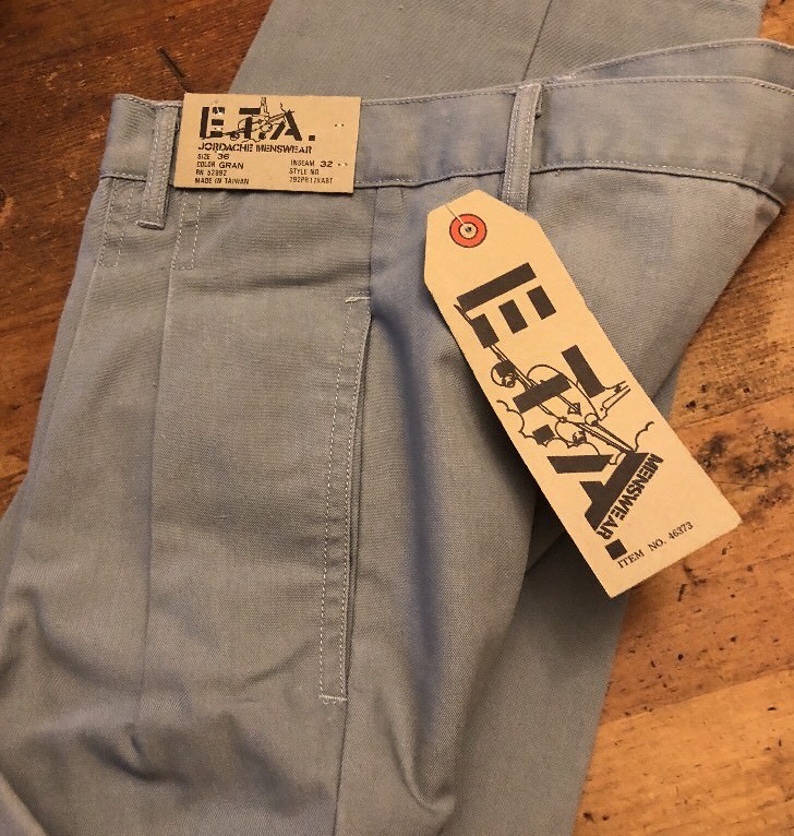 E.T.A. Jordache Menswear Pants 36 New! | eBay