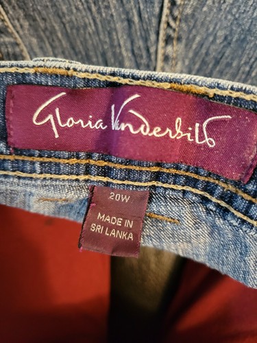 Women's Gloria Vanderbilt Size 20w - Picture 3 of 3