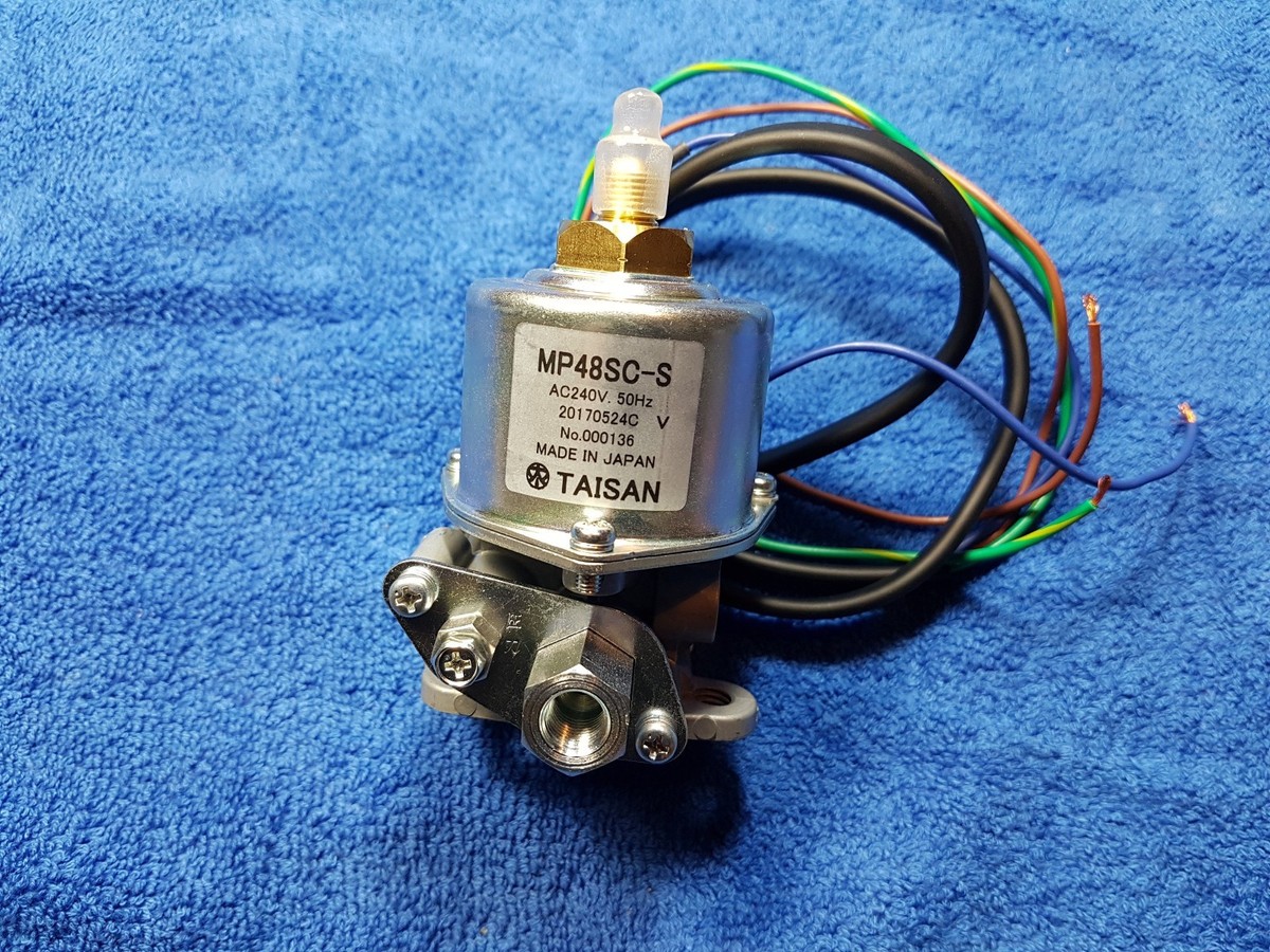 RAYBURN ELECTRIC FUEL PUMP TAISAN 240 VOLT MP48SC-S SPACE HEATER BURNER  BOILER | eBay