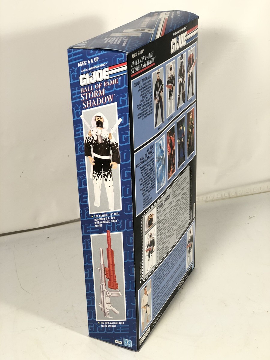 Vintage 1992 GI JOE STORM SHADOW Hall of Fame 12” Hasbro