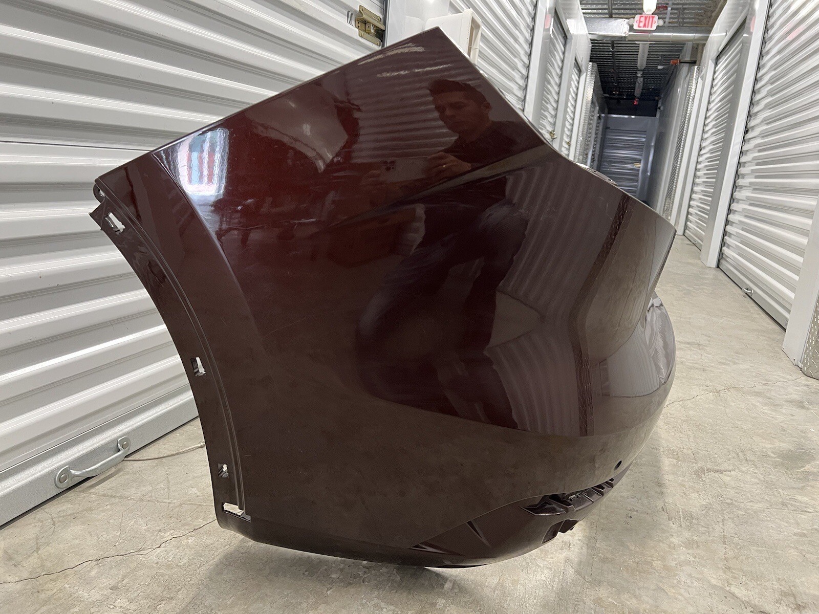 2017 2018 2019 2020 MASERATI LEVANTE REAR  BUMPER COVER USED OEM👍