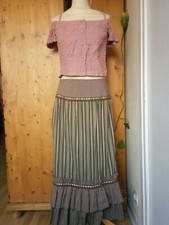 Ensemble rose et marron Paul Brial Taille 40