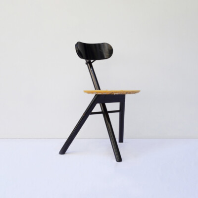 SEDIA TRIO PIEGHEVOLE PAOLO ORLANDINI E ROBERTO LUCCI PER