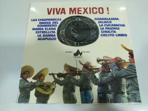 Viva Mexico! Guizar Esperon Iradier 1976 - LP vinile 12 " VG/VG Neuf 2T - Photo 1/4