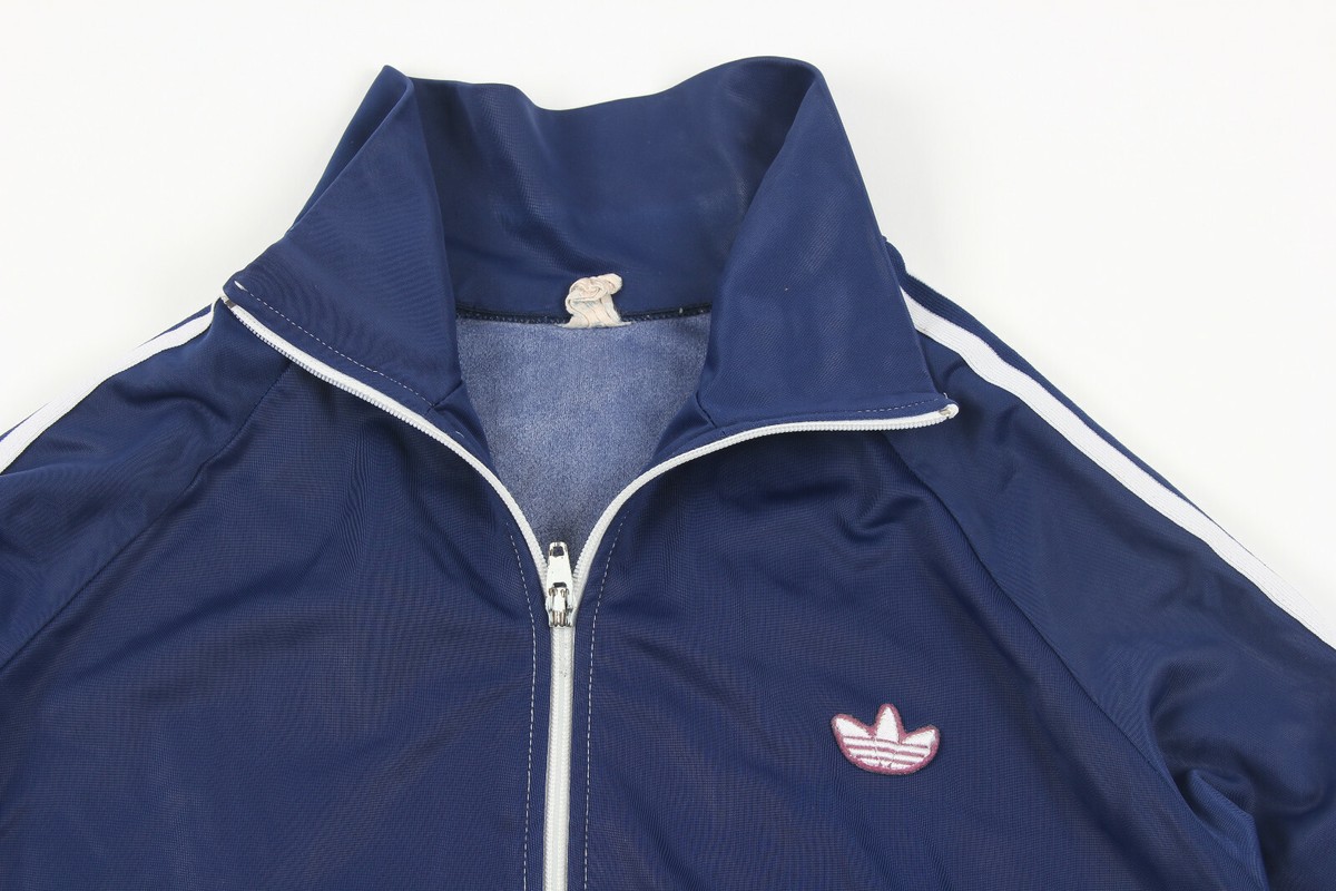 70s Adidas vintage track top jacket made in Austria 70s Adidas vintage track top jacket made in Austria