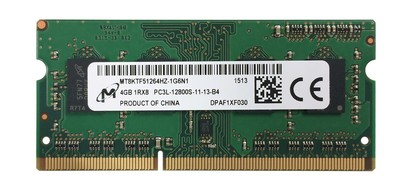 Samsung M471B5173DB0-YK0 Mémoire RAM Interne 4 Go (1 x 4 Go - DDR3