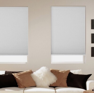Room Darkening Cordless Cellular Shades