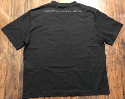 $2,000 Louis Vuitton Black 2054 Collectible T-Shirt XL | eBay
