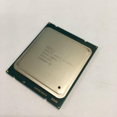 Procesador CPU Intel Xeon E5-2680 V2 2,8 GHz 10 núcleos 25 MB SR1A6 LGA 2011 - Imagen 2 de 3