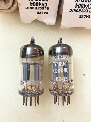 Mullard CV4004 12ax7 CV492 O getter Excellent Sounding | eBay