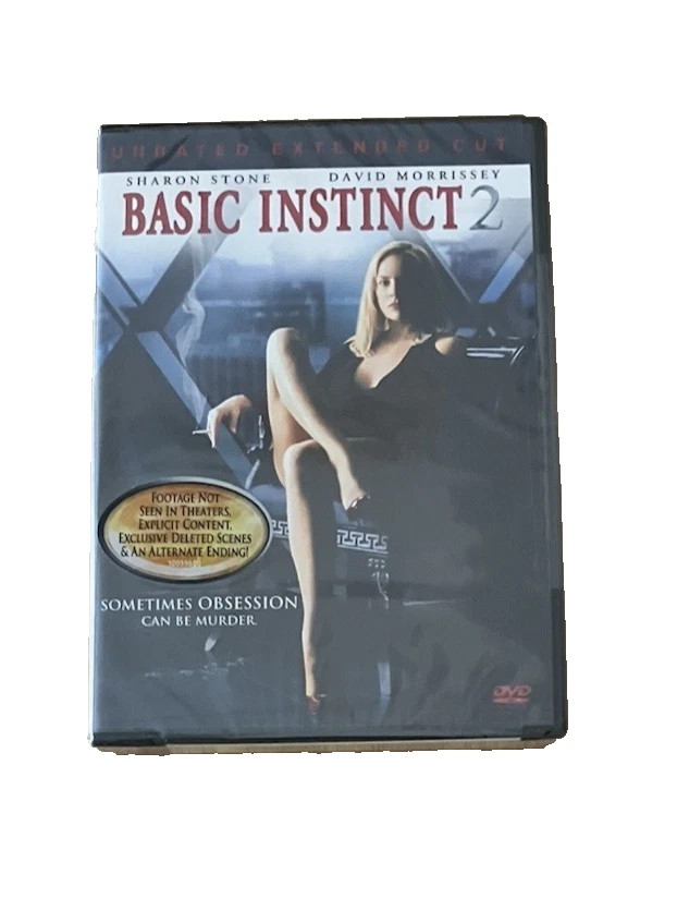 Basic Instinct Ultimate DVD Edition & Basic Instinct 2  [Unrated Director's Cut] - Image 4 of 4