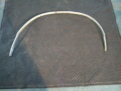 フランスアンティーク シムカのバンパー&エンブレム 1981-1983 CHRYSLER IMPERIAL WHEEL WELL MOULDING,1980-1983