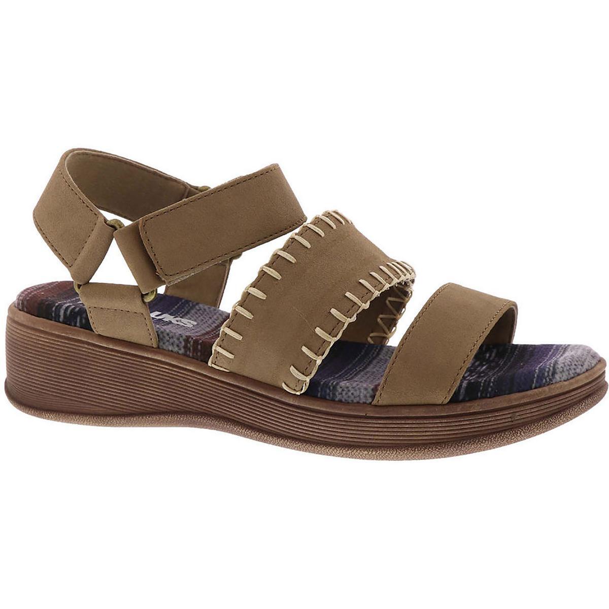 Женские туфли Muk Luks City Soul темно-серого цвета с ремешком на щиколотке 6.5 Medium (D) BHFO 4961