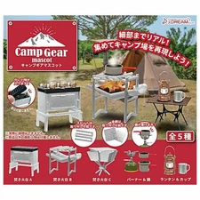 Camp gear mascot J.DREAM Capsule Toy 5 Types Full Comp Set Gacha figures