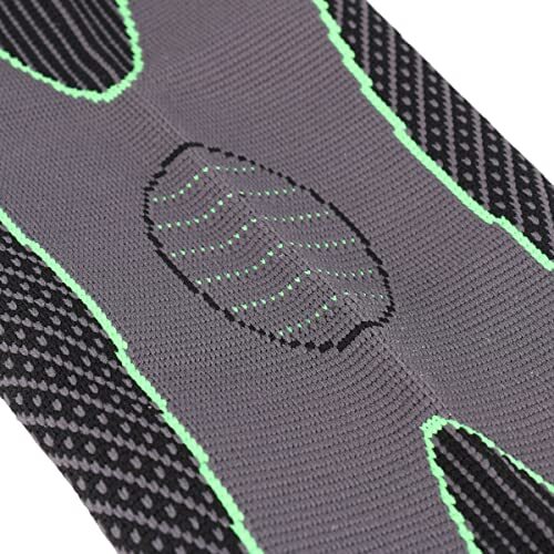 Lange Bein Kompression Sleeve Knieschützer für Radfahren Arthritis Fußball Basketball - Bild 5 von 9